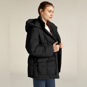 Beyond Yoga Puffer Jacket Black – Small NWT
